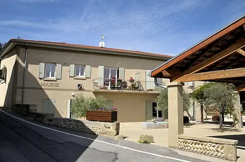 Vue de Châtillon-Saint-Jean