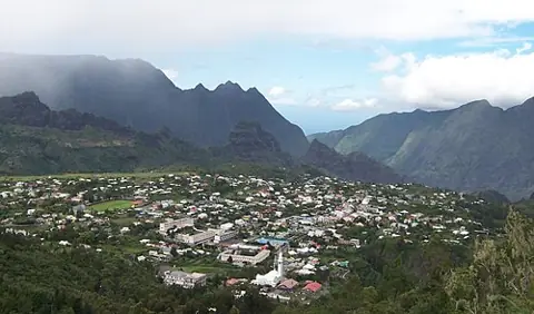 Vue de Cilaos