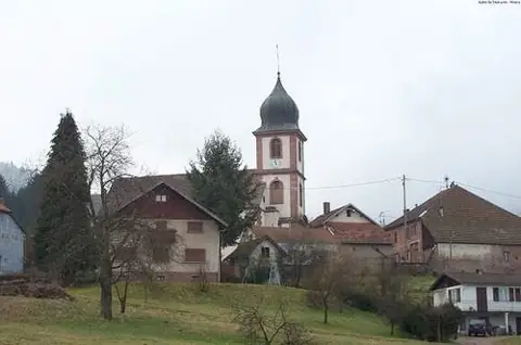 Vue de Saulxures