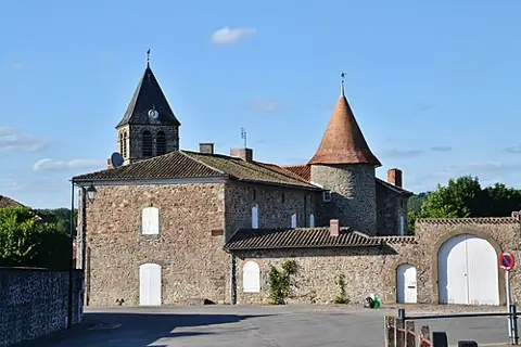 Vue de Chabanais