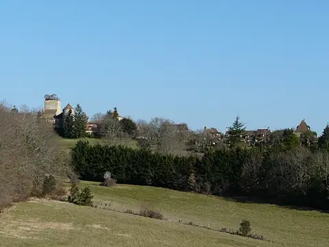 Vue de Baneuil