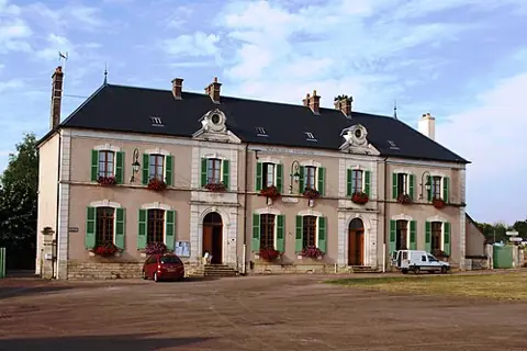 Vue de Sainpuits