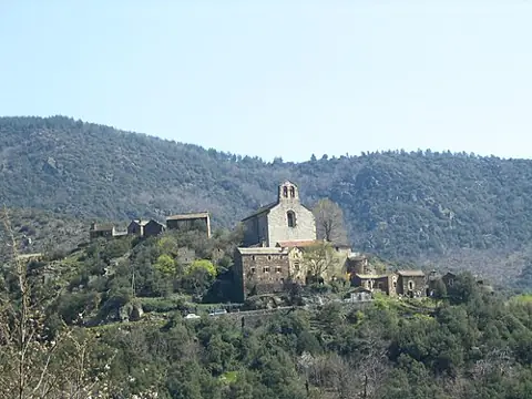 Vue de Malarce-sur-la-Thines