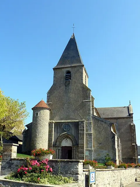 Vue de Saint-Germain-des-Champs