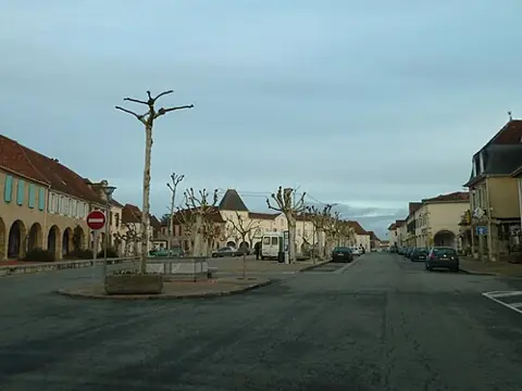 Vue de Arzacq-Arraziguet