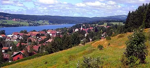 Vue de Malbuisson