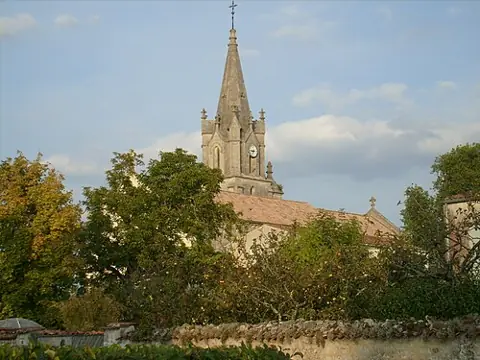 Vue de Thénac