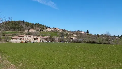 Vue de Saint-Maurice-en-Chalencon