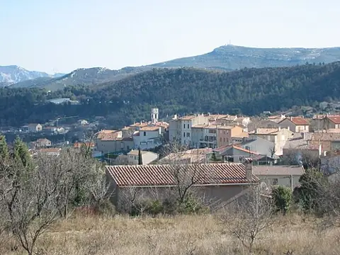 Vue de Cadolive