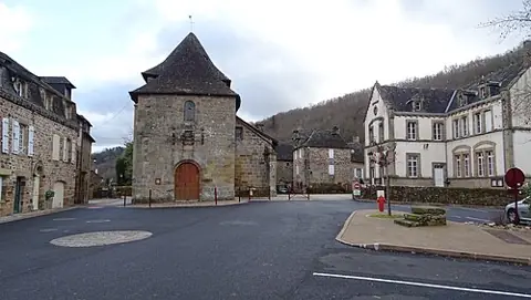 Vue de Lanteuil