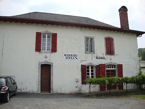 Vue de Ordiarp