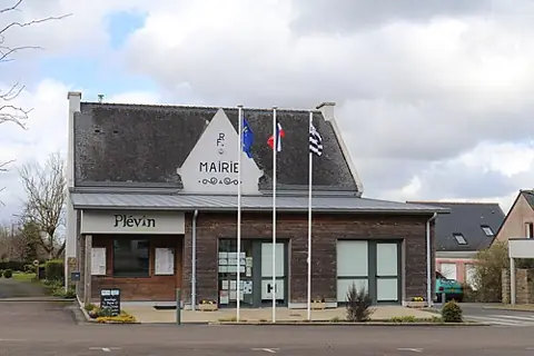 Vue de Plévin