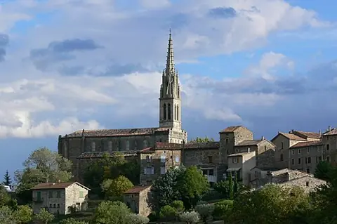 Vue de Banne