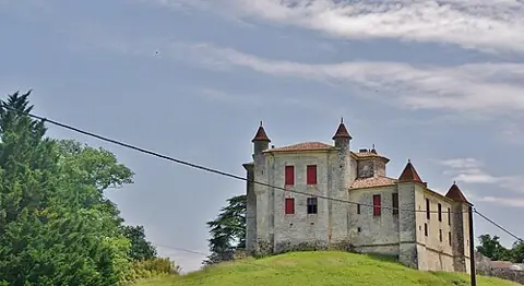 Vue de Puisseguin