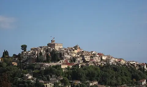 Vue de Cagnes-sur-Mer
