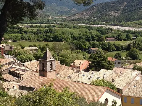 Vue de Mézel