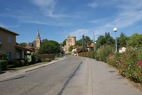 Vue de Cap d'Astarac