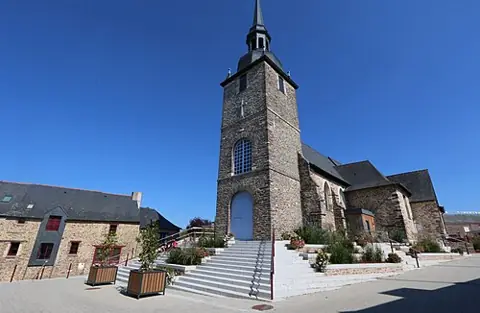 Vue de Orgères