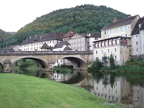 Vue de Saint-Hippolyte