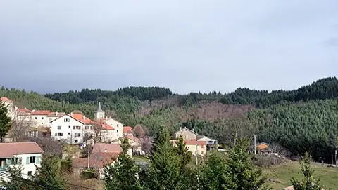 Vue de Saint-Jean-Roure