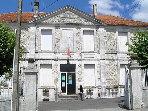 Vue de Saint-Preuil