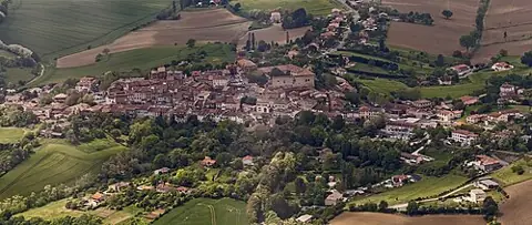 Vue de Verfeil