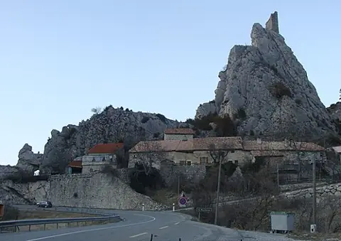 Vue de Saint-Julien-en-Beauchêne