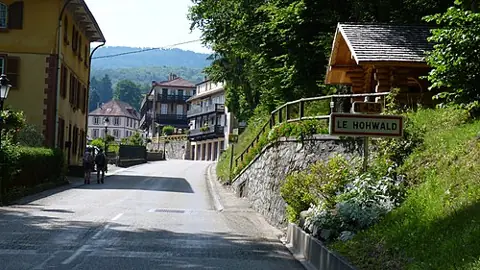 Vue de Le Hohwald