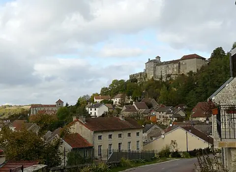 Vue de Salmaise