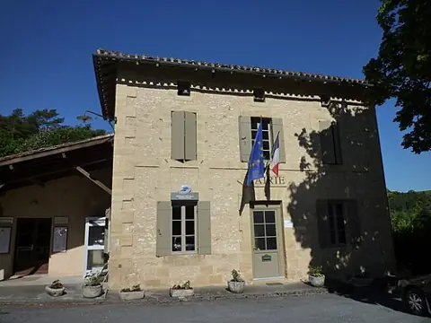 Vue de Montferrand-du-Périgord