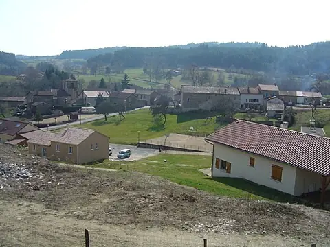 Vue de Thiolières