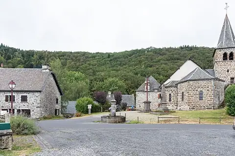 Vue de Saint-Amandin