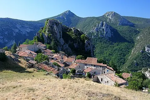 Vue de Rougon