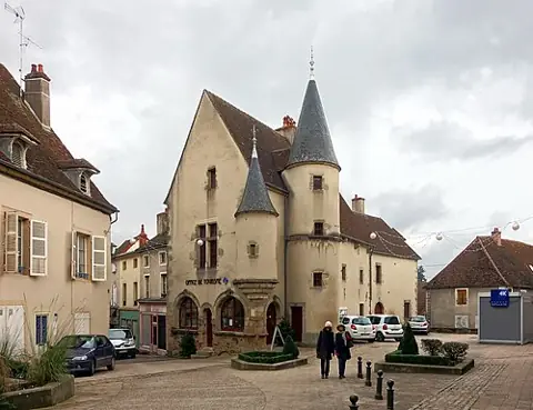 Vue de Arnay-le-Duc