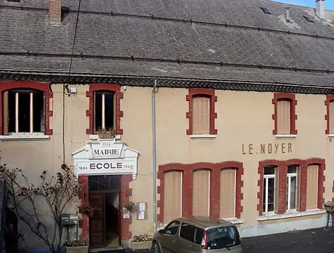 Vue de Le Noyer