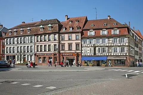 Vue de Wissembourg