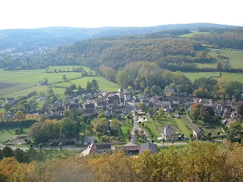 Vue de Sermizelles