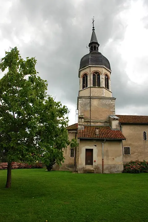Vue de Condeissiat