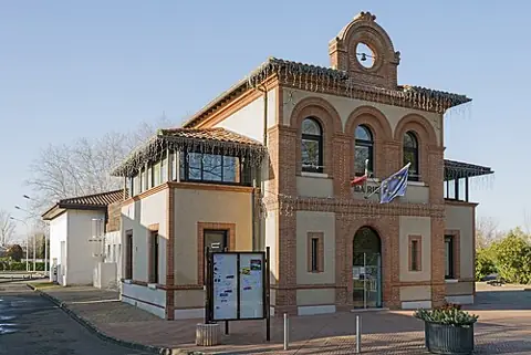 Vue de Labège