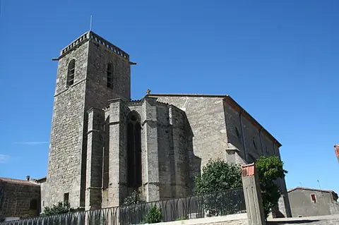 Vue de Vendres