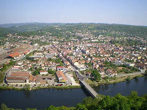 Vue de Capdenac-Gare