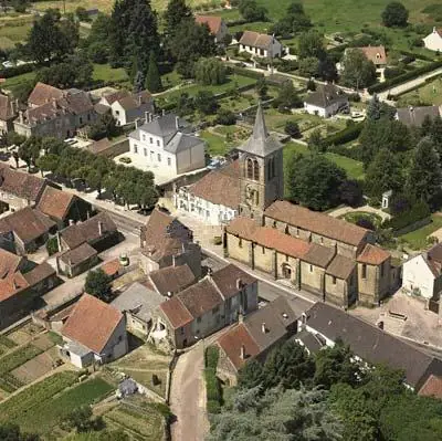 Vue de Pontaubert
