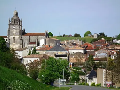 Vue de Saint-Fort-sur-Gironde