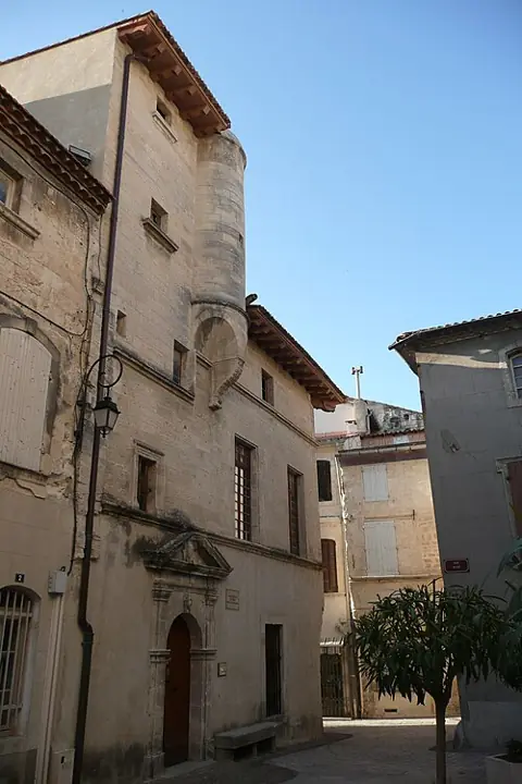 Vue de Aramon