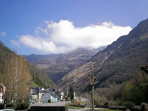 Vue de Sarrance