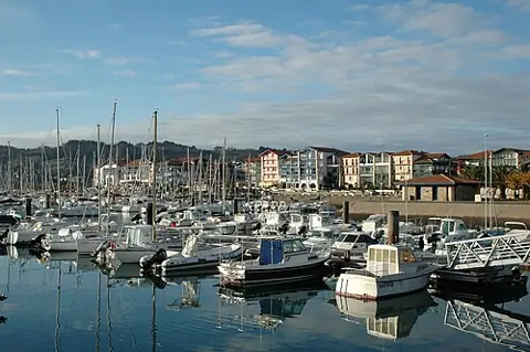 Vue de Hendaye