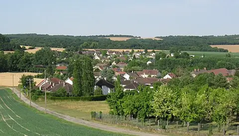 Vue de La Saulsotte