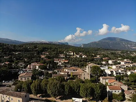 Vue de Le Rouret