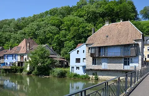 Vue de L'Isle-sur-le-Doubs