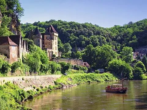 Vue de Vézac